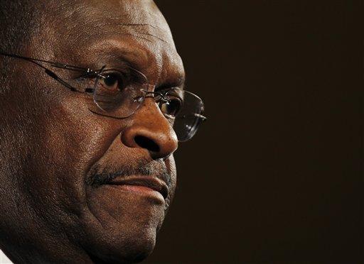 Cain sinks in major realignment of GOP race