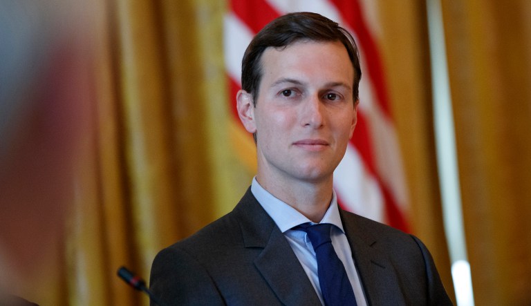 Kushner, who joined the White House in January, had divested from the New Jersey project and Kushner Companies. (AP Photo/Evan Vucci, File)