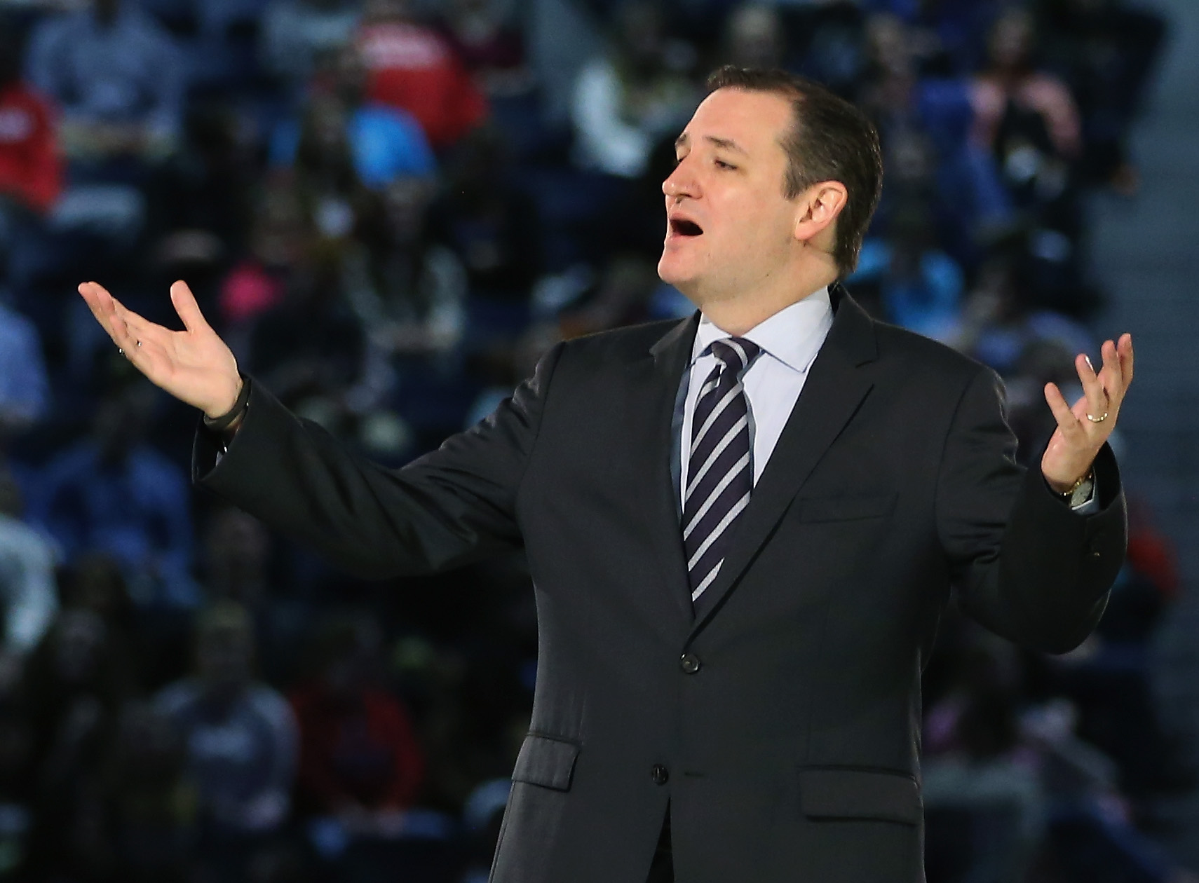 Tea Party first to cheer Cruz bid
