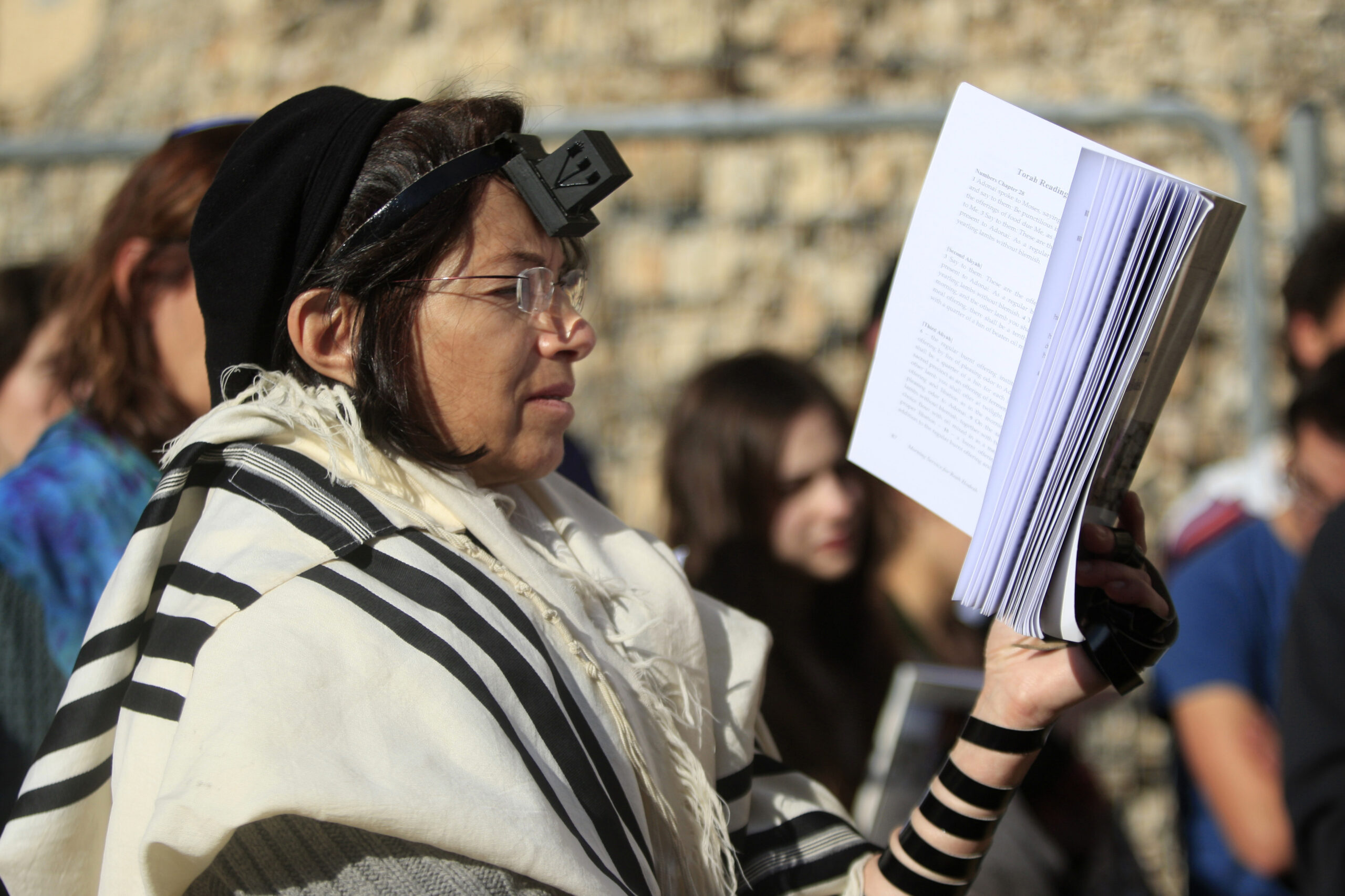 Israel’s Women of the Wall pray for equality