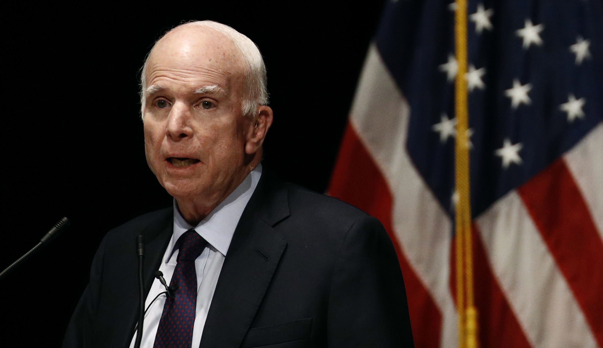 John McCain plans to pick up the pace on Trump’s Pentagon nominees