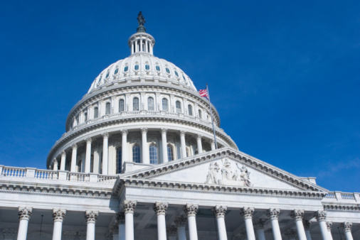 US Capitol Building in Washington DC
