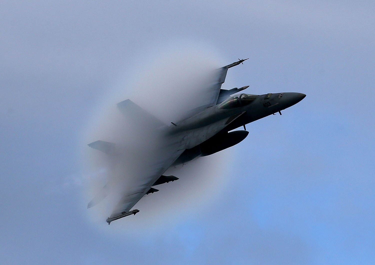 Trump: ‘We are looking seriously at a big order’ of Super Hornets