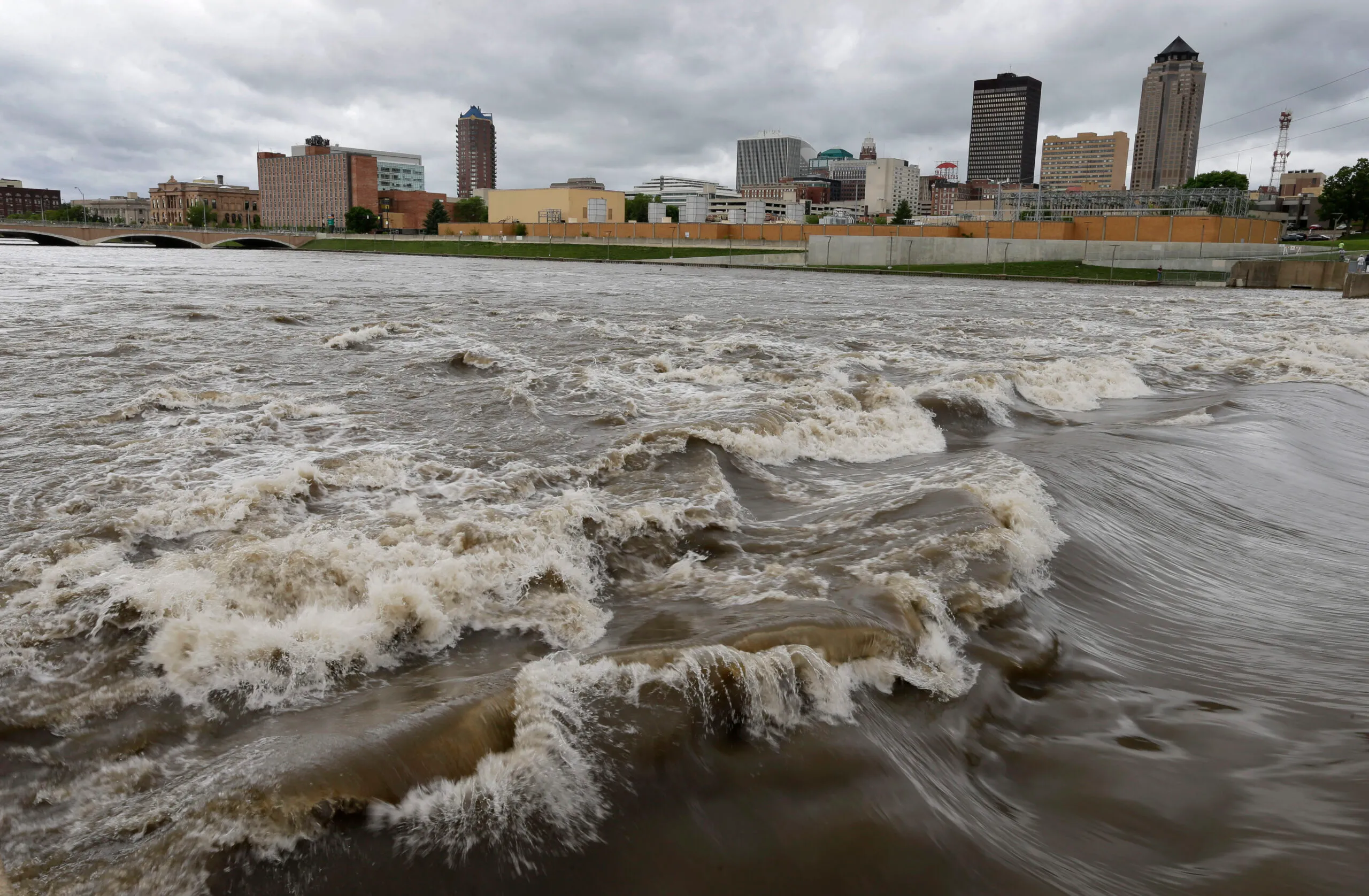Federal report: Warming disrupts Americans’ lives