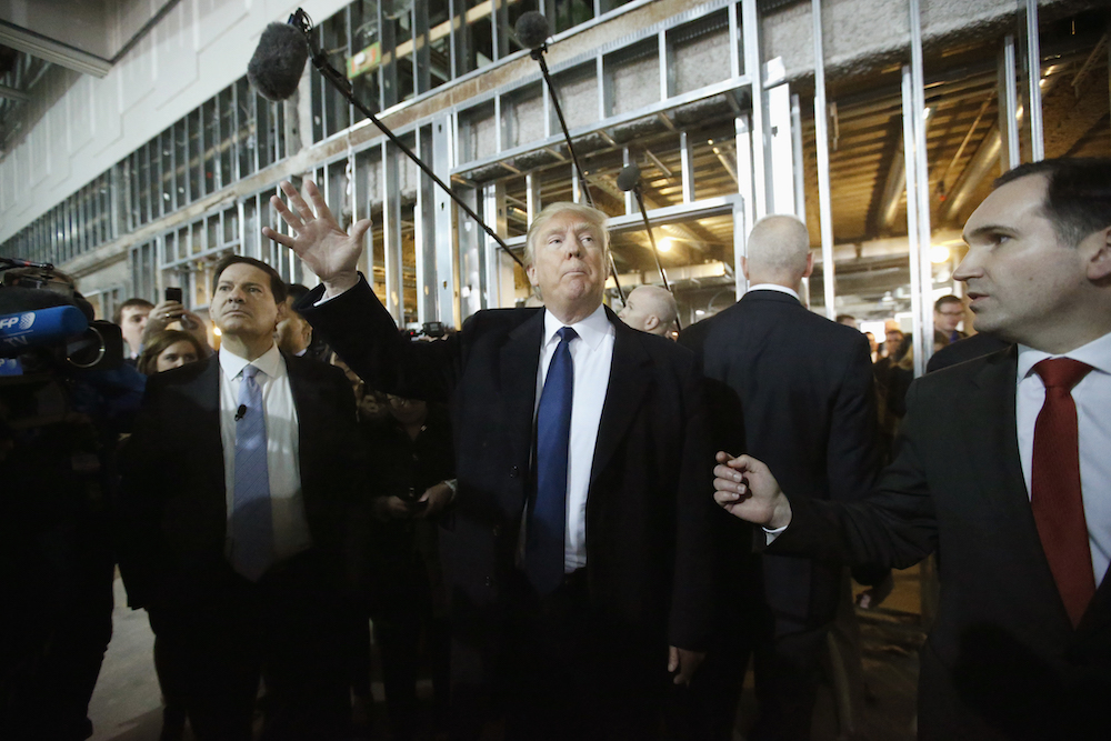 Trump sues D.C. over ‘excessive’ tax bill for upcoming hotel
