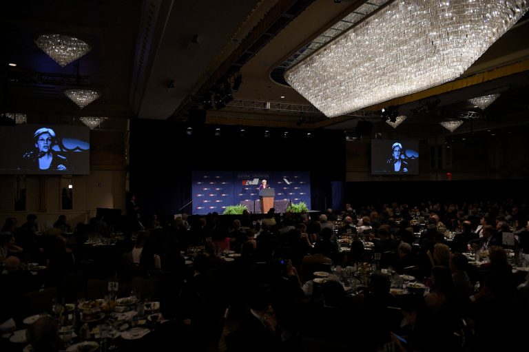 At American Constitution Society's national convention, liberals discuss the best ways to fight Trump's administration. (AP Photo/Nick Wass)