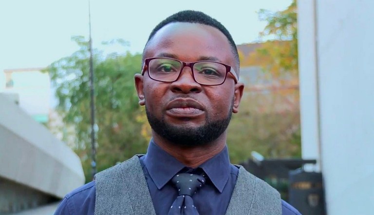 Felix Ngole was immediately expelled for his comments on his personal Facebook page and removed from the two-year postgraduate program. (@CConcern/Twitter)