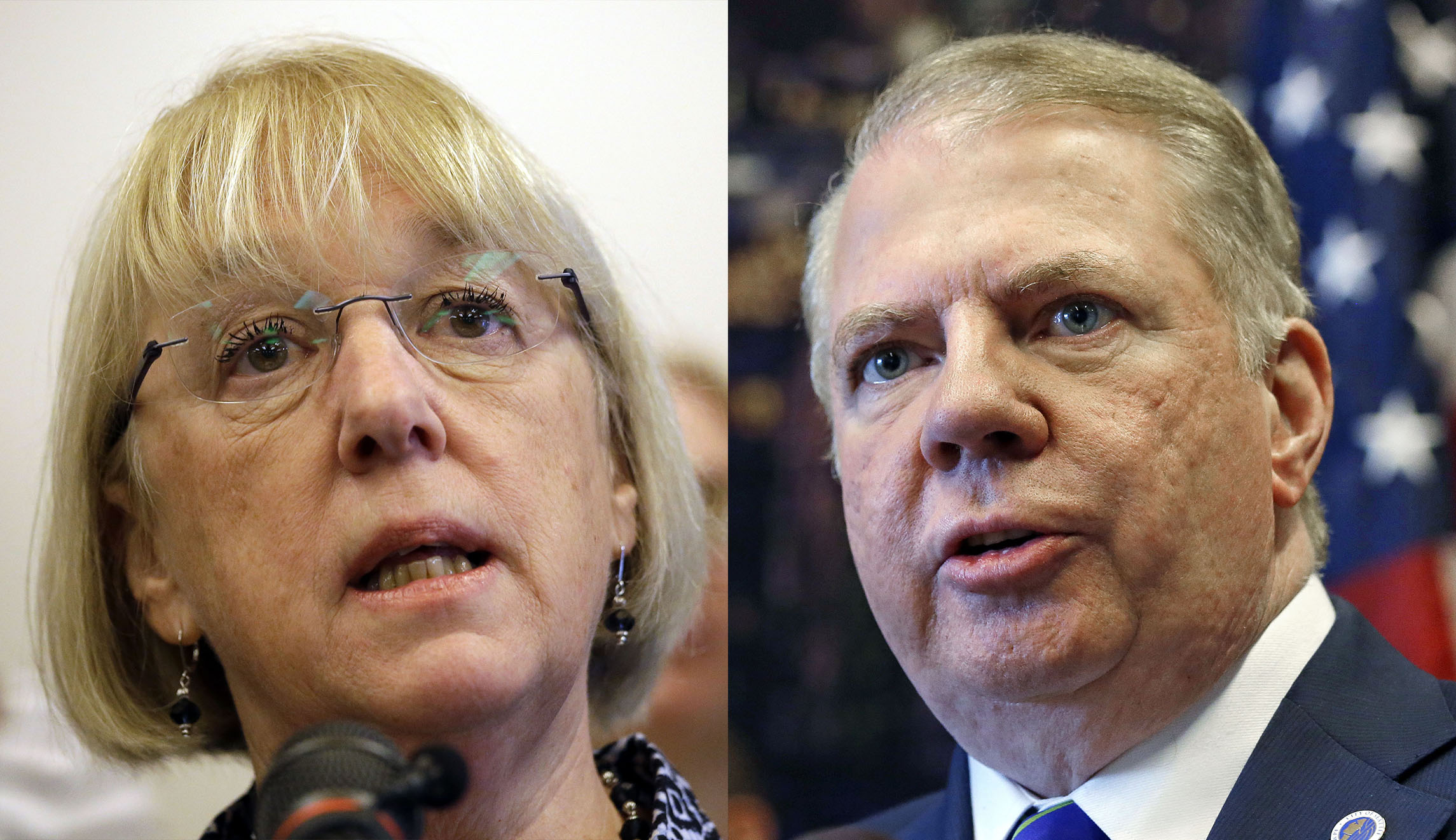 Patty Murray stays silent on Democratic accused sexual abuser Ed Murray, former Seattle mayor