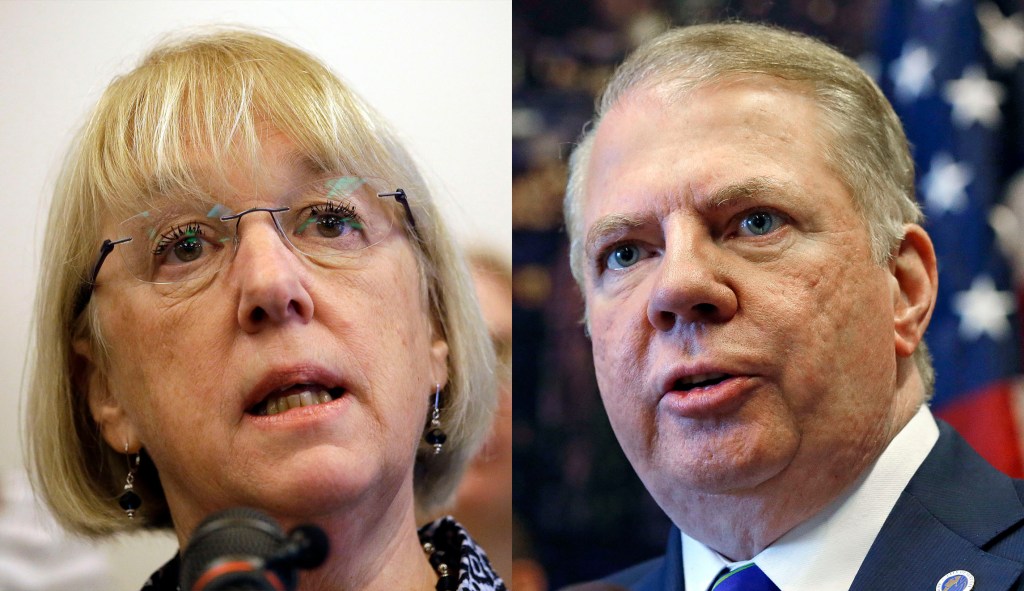 Patty Murray stays silent on Democratic accused sexual abuser Ed Murray, former Seattle mayor