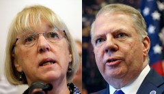 Patty Murray stays silent on Democratic accused sexual abuser Ed Murray, former Seattle mayor