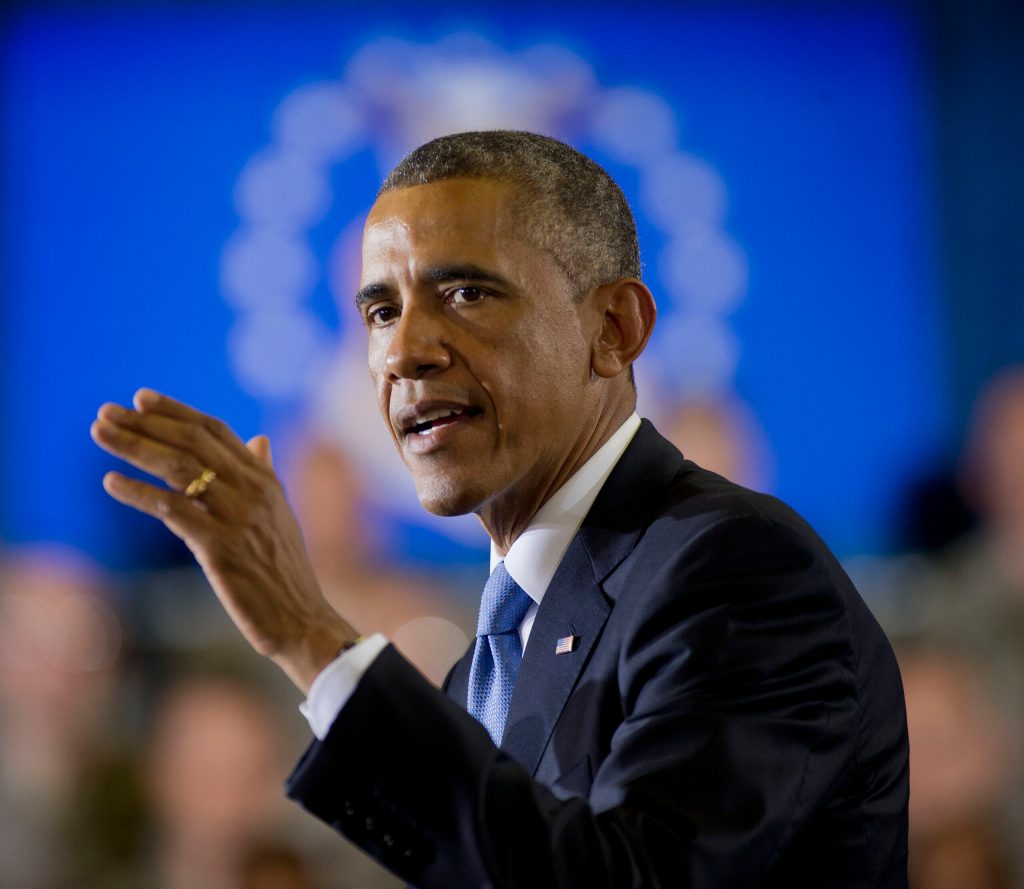 Barack Obama, War President