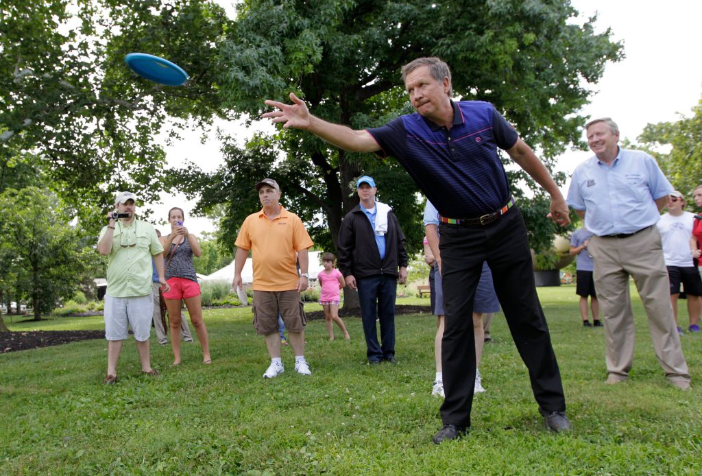 John Kasich hints at White House run