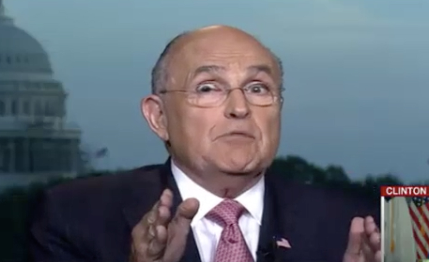 Giuliani: Trump now believes Obama a natural born U.S. citizen
