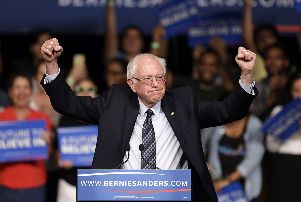 Sanders: The best is yet to come