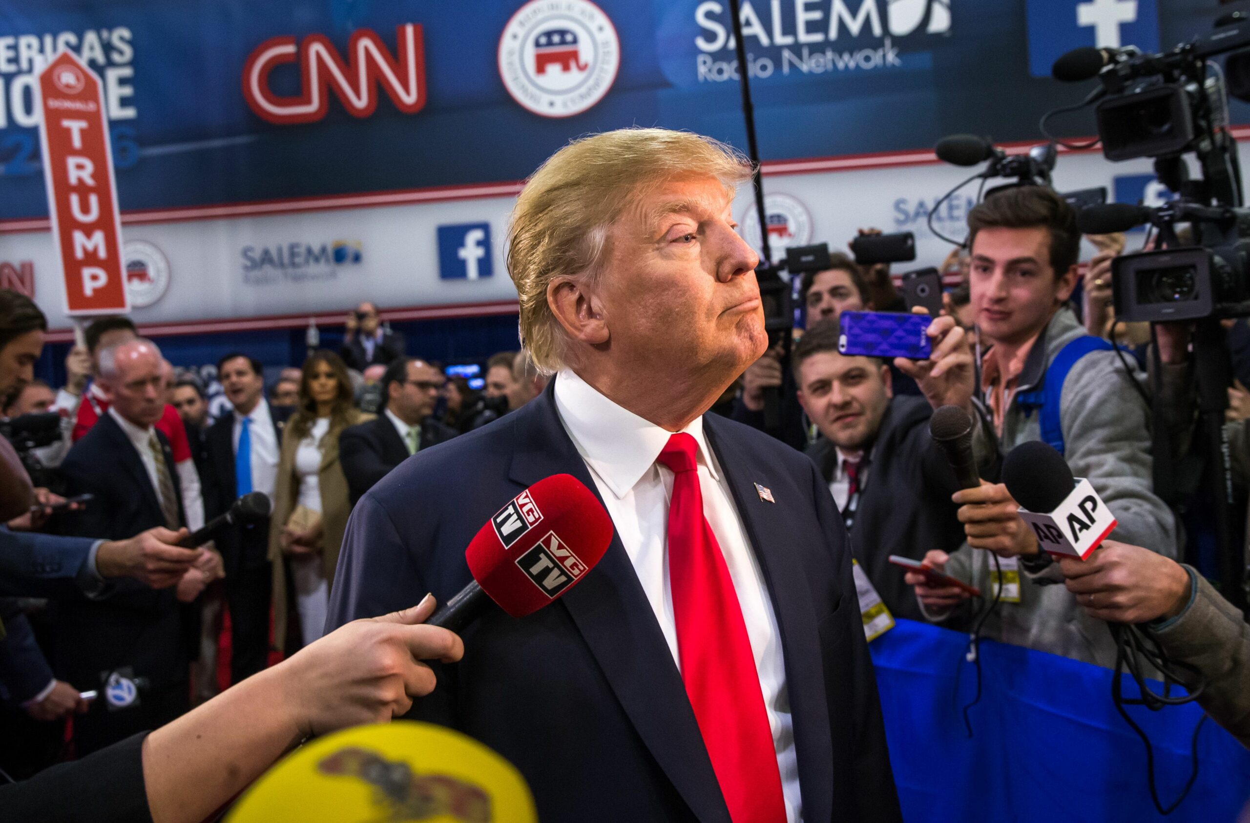 How the Trump fall could happen