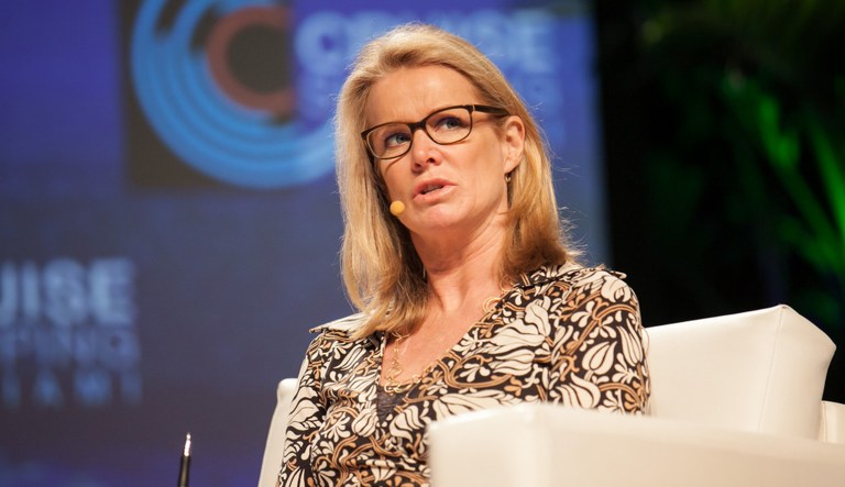 In June, Katty Kay said President Trump has 