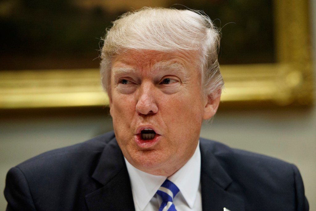 Trump packs schedule with Cabinet-level meetings