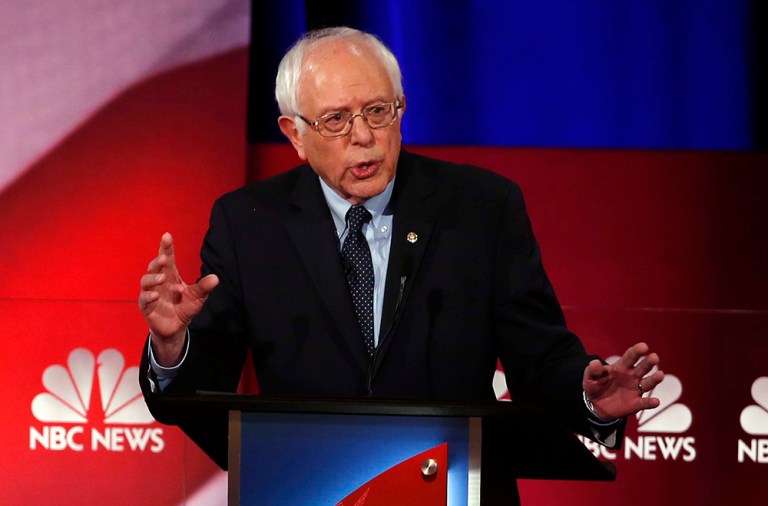 Under a Sanders administration, every police shooting of a civilian would be investigated on a federal level. (AP Photo/Stephen B. Morton)