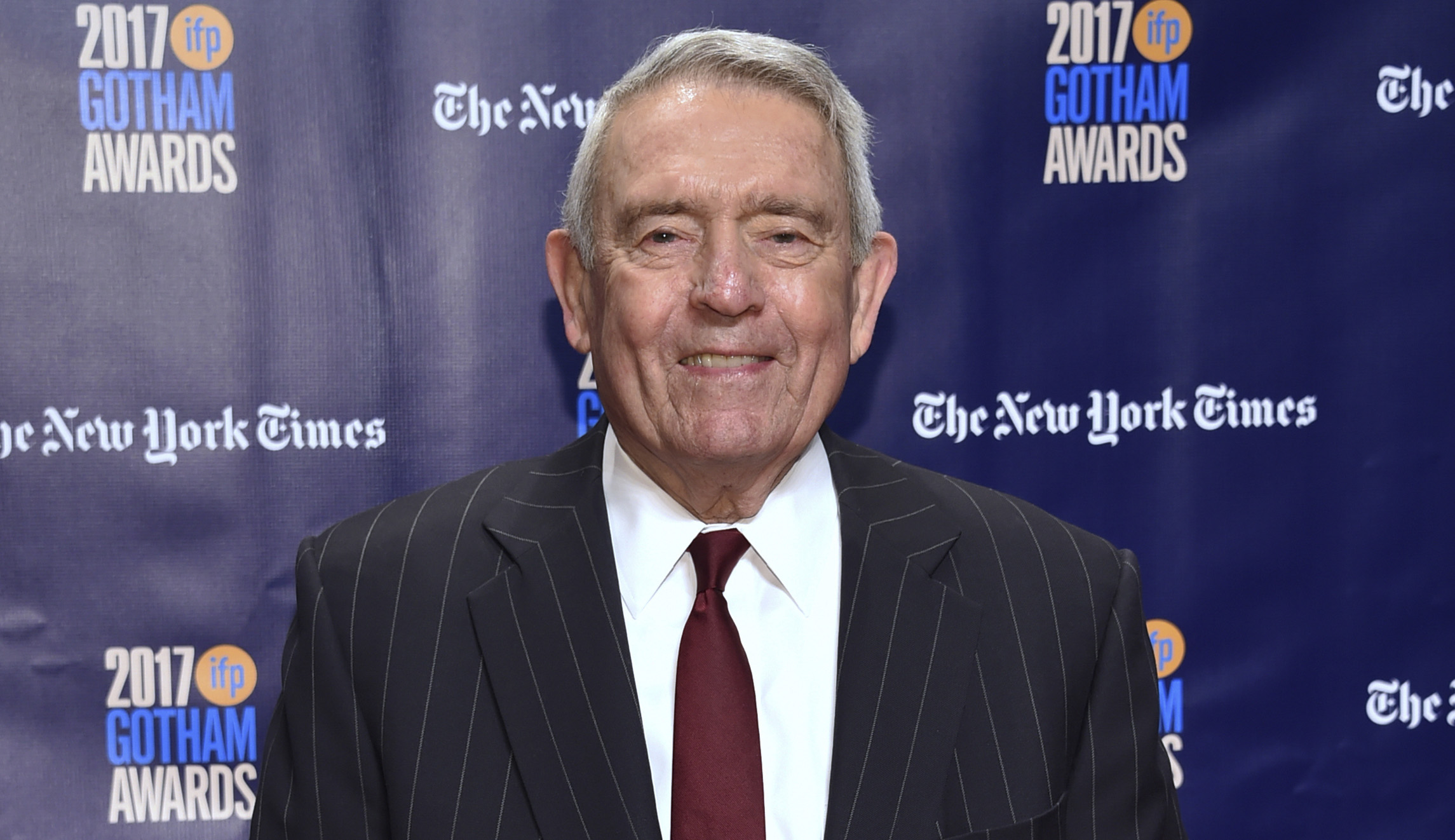 Dan Rather is going to save us from the president, guys