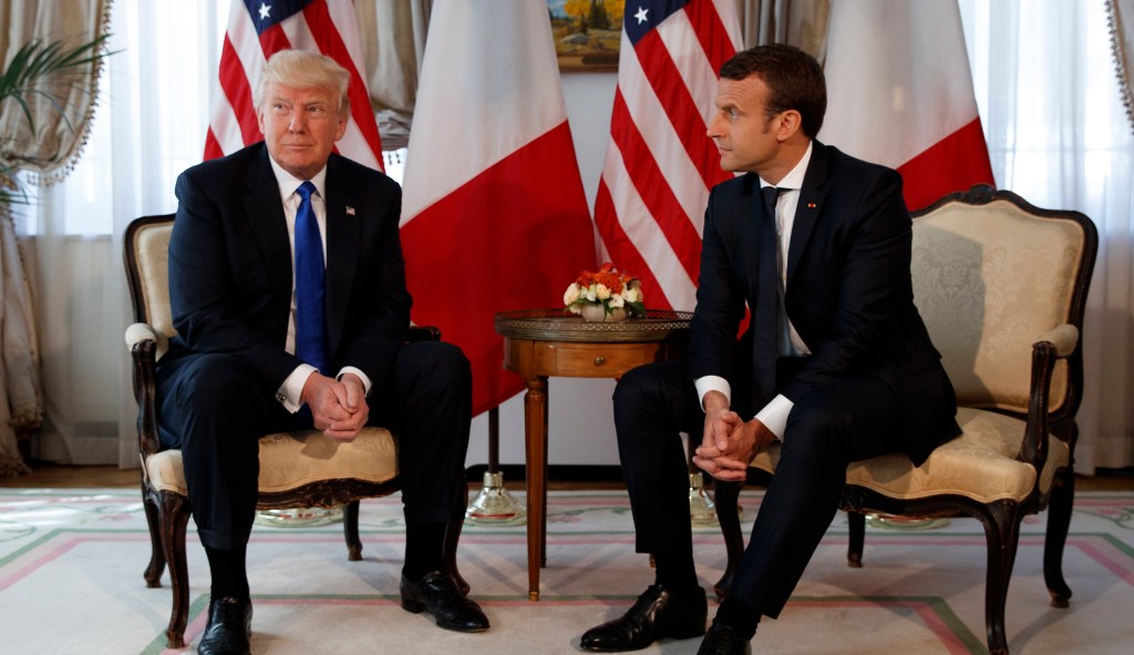 Macron sways Trump on plan to create ‘strong and lasting footprint’ in Syria