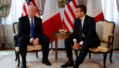 Trump, Macron to pursue ‘common response’ in Syria