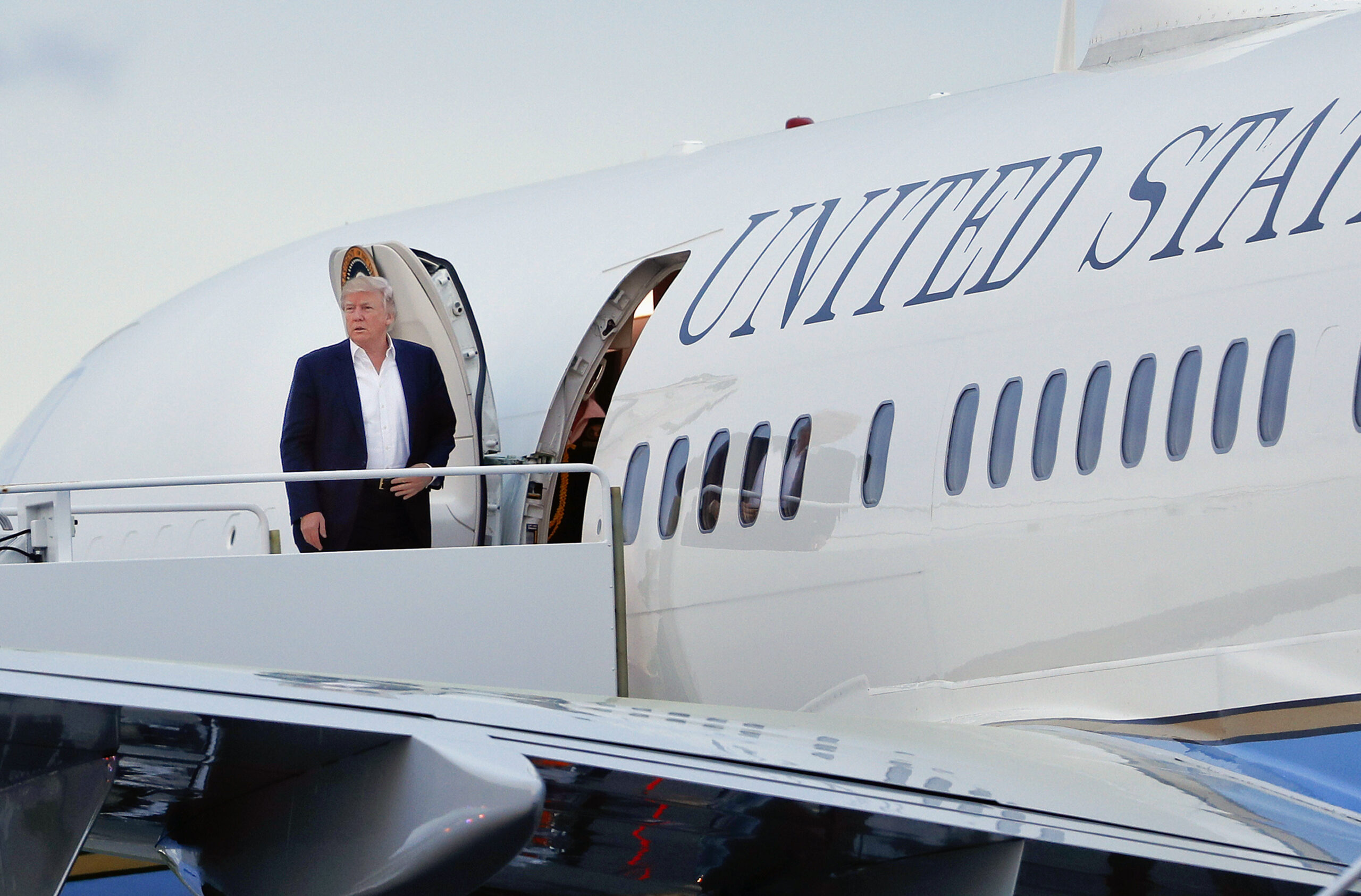 Trump to make overseas debut amid trouble at home