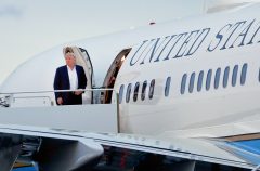 Trump to make overseas debut amid trouble at home