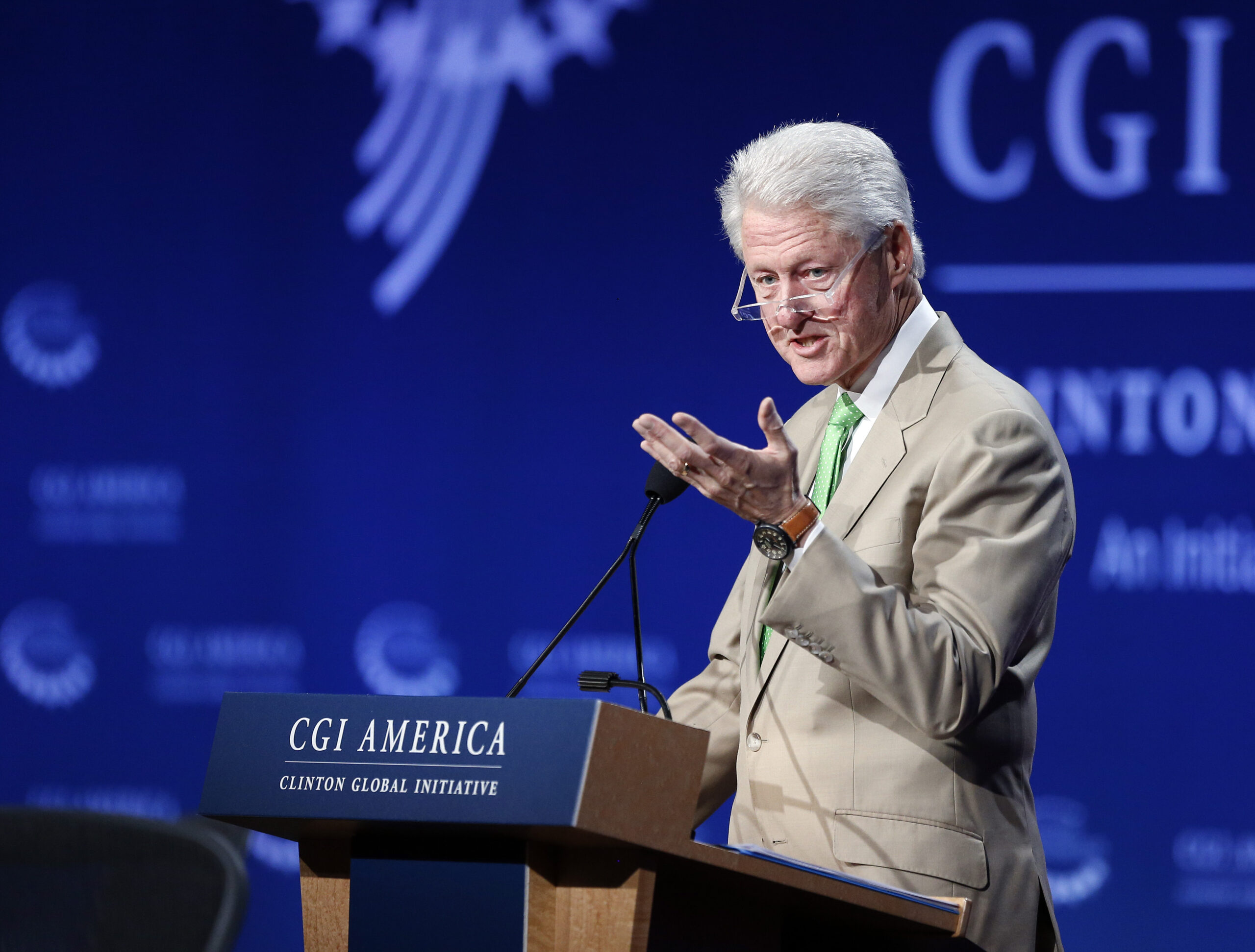 Clinton papers: Iraq, bin Laden and Supreme Court