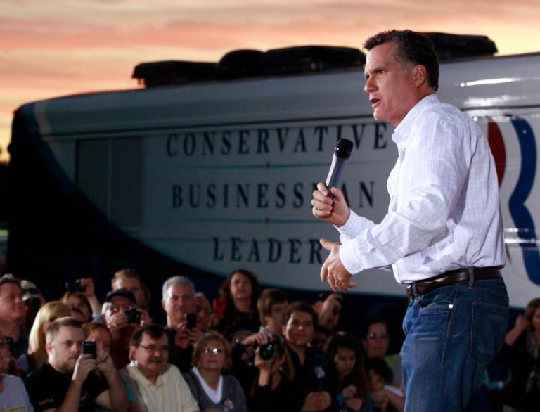 Surging Gingrich, defensive Romney collide in Fla.