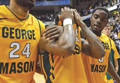 Steve Helber/APGeorge Mason has now lost six times in six tries against VCU in the CAA tournament.