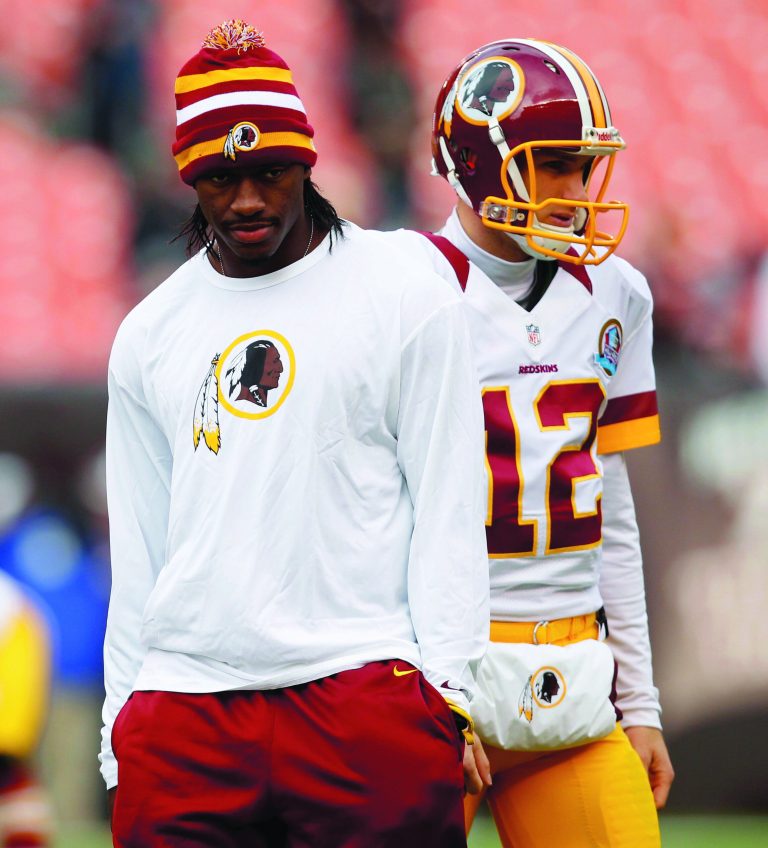 Matt Sullivan/Getty Images
Kirk Cousins finished a game two weeks ago and played a full game Sunday as Robert Griffin III recovered from a sprained right knee.