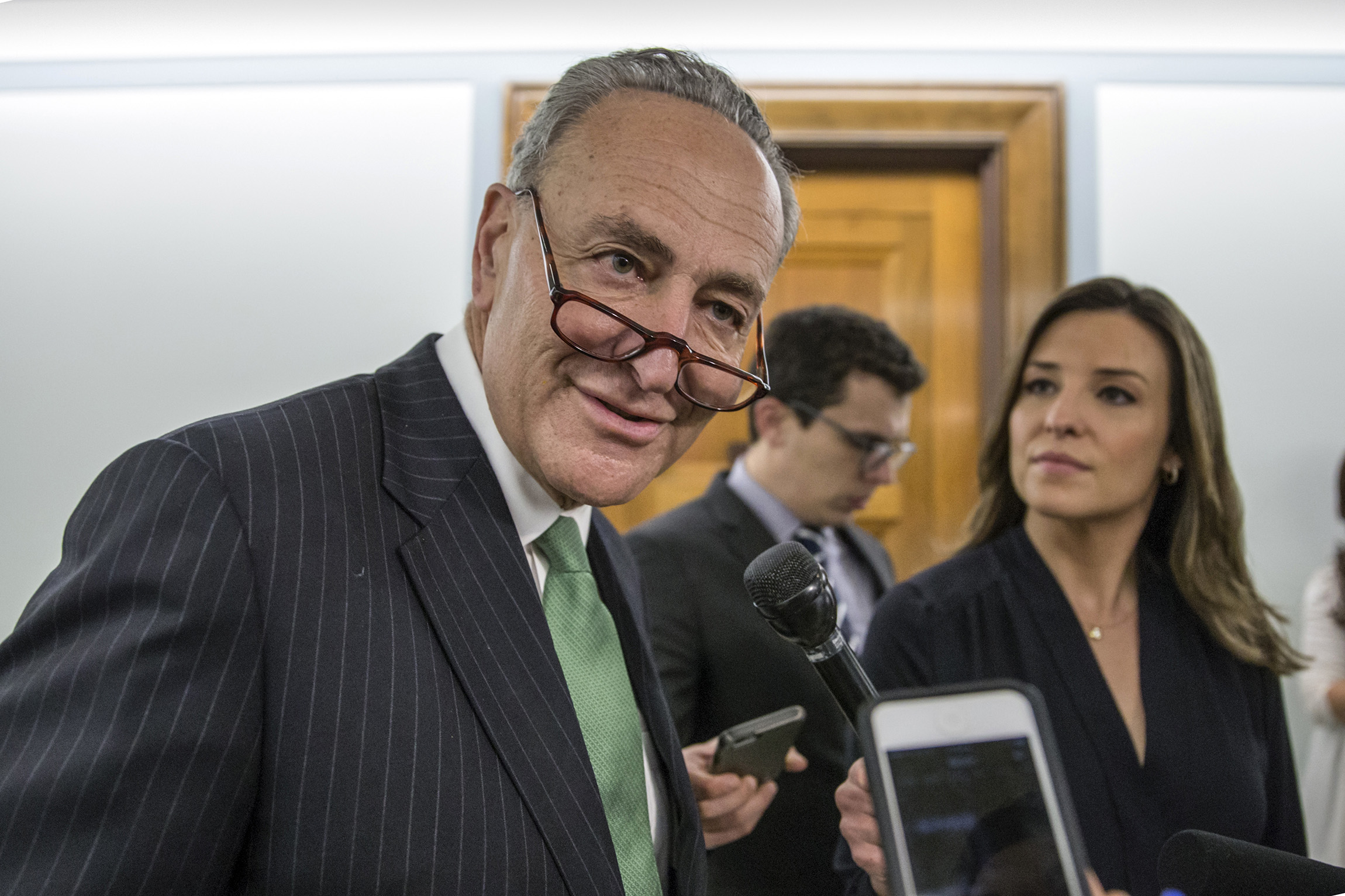 Schumer: Trump and Senate GOP ‘share the same agenda’