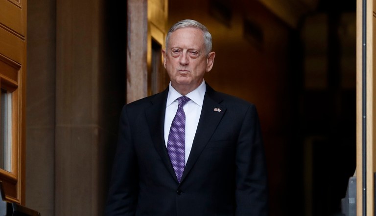 Defense Secretary Jim Mattis says he has not yet decided how many additional troops to send to implement the president's new strategy announced Monday night. (AP Photo/Alex Brandon)
