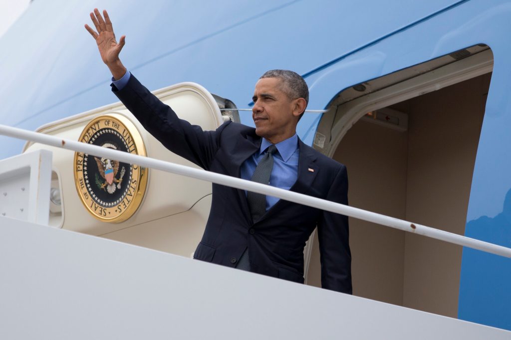 Obama: Protesters make me a better president