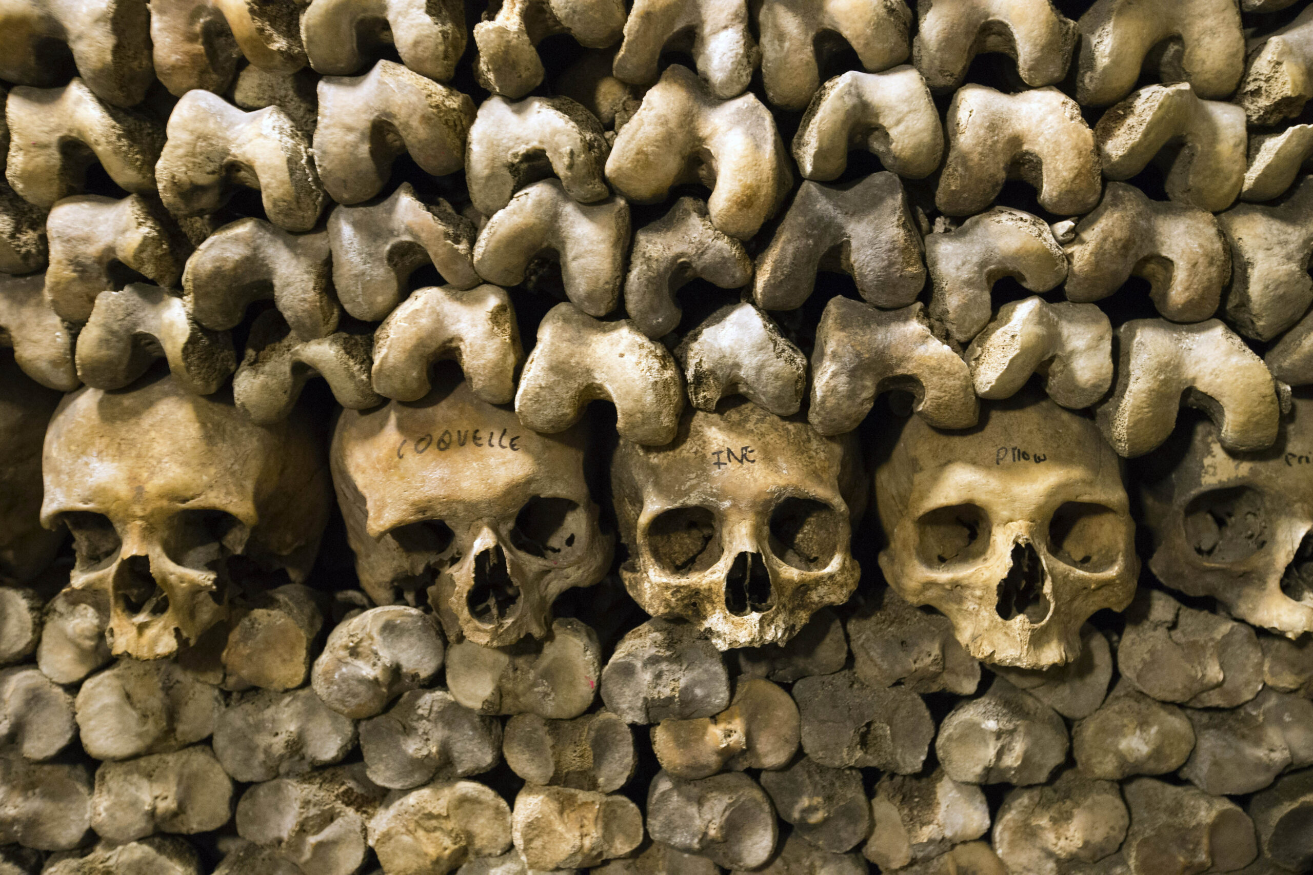 Paris Catacombs open at night ahead of Halloween