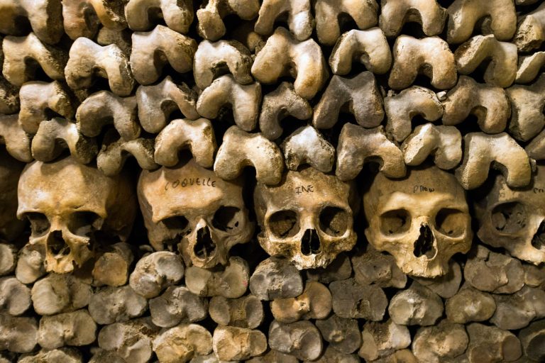 Paris Catacombs open at night ahead of Halloween