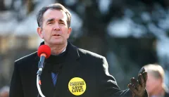 Virginia Gov. Ralph Northam splits with Trump on arming teachers