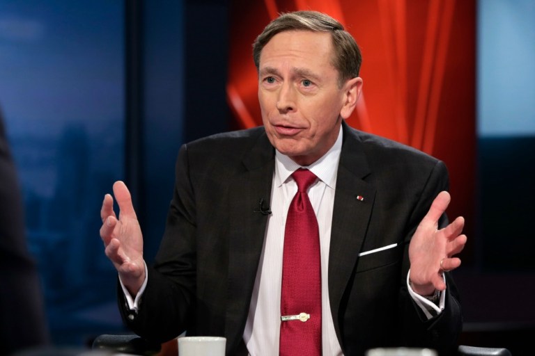 —œIt is a struggle for the heart of the Muslim world. We should recognize this is for more of a clash within a civilization, the Islamic world, than it is a clash between civilizations,—£ David Petraeus said. (AP Photo)
		