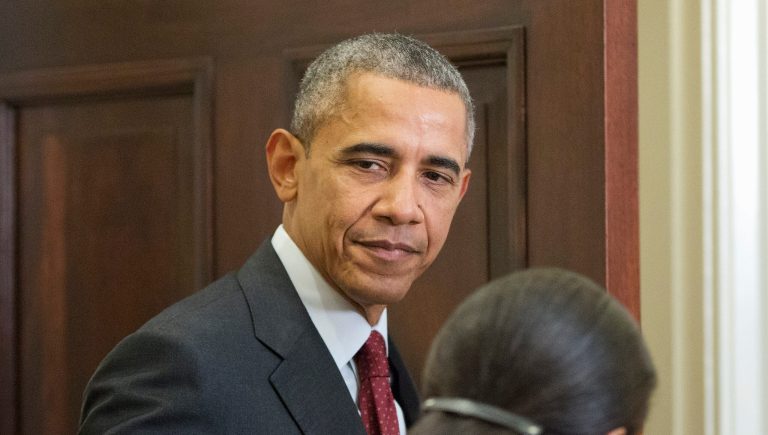 While Obama has spoken wistfully about the darker hair of his youth, he has also argued that his graying hair is a sign of the experience he's gained as the leader of the free world for the last seven years. (AP Photo/Pablo Martinez Monsivais)