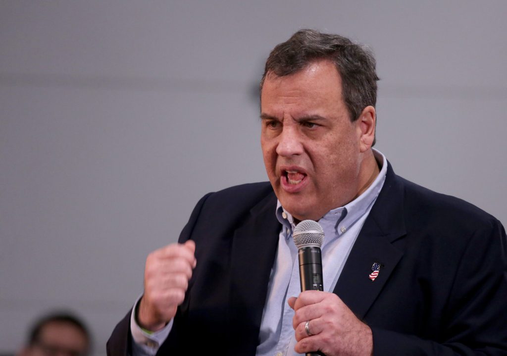 Is Chris Christie done attacking Donald Trump?