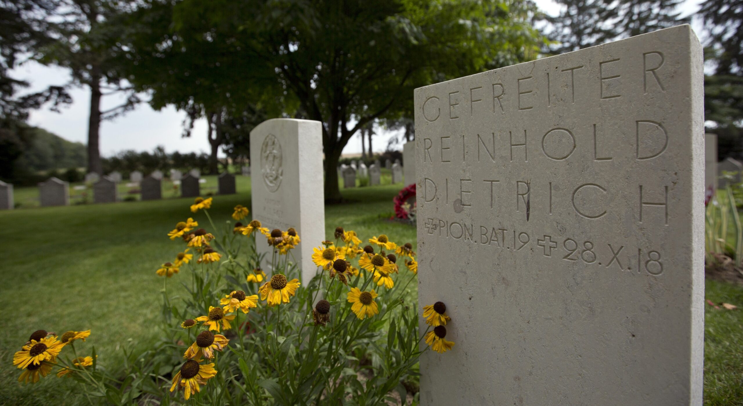 Former enemies unite for World War I commemoration