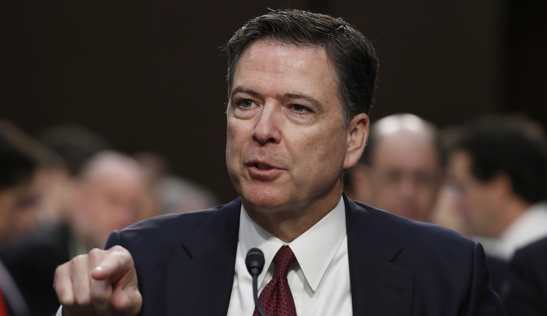James Comey takes a swing at ‘weasels and liars’ for not speaking up against memo release