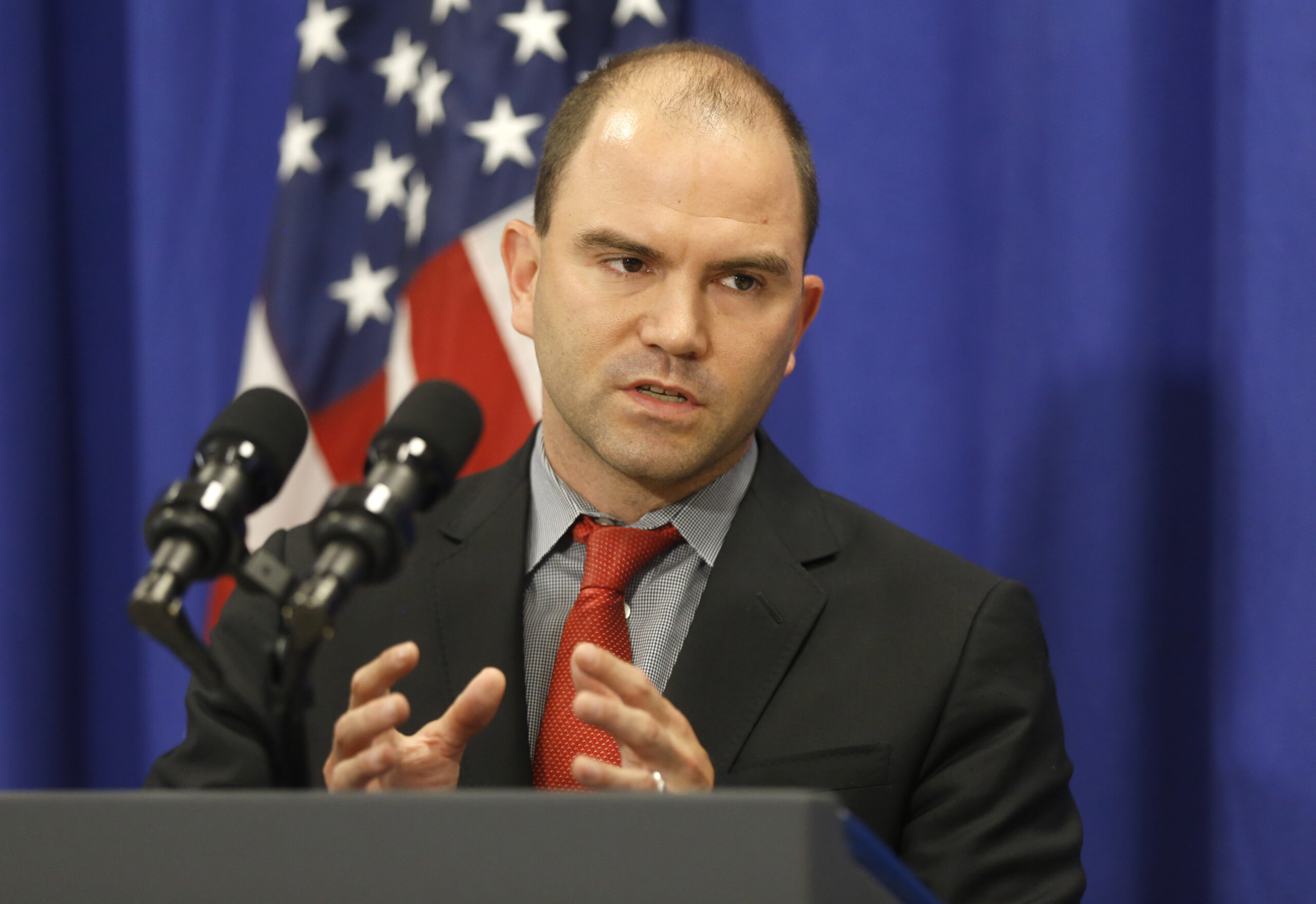 GOP senators to Obama: Fire Rhodes
