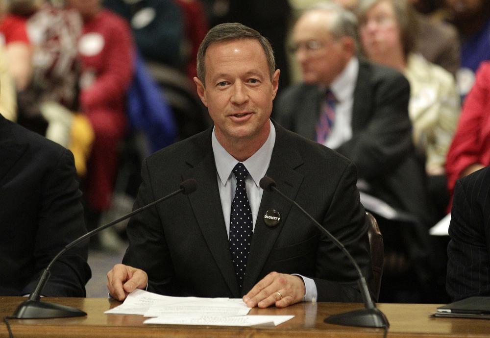 O’Malley solicits donations to same-sex marriage advocates