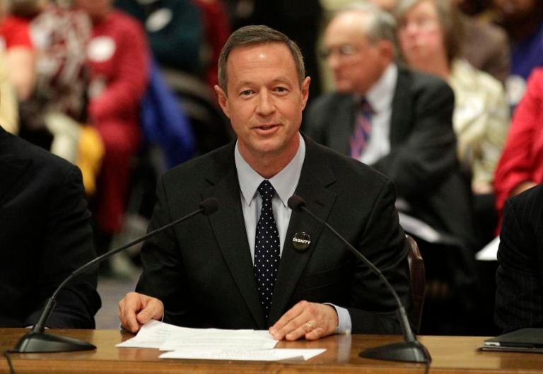 O’Malley solicits donations to same-sex marriage advocates