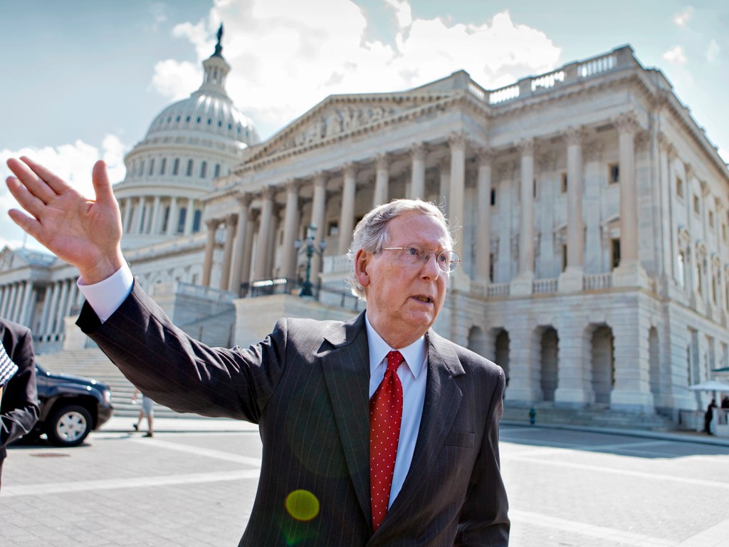 McConnell: Pass opioids bill