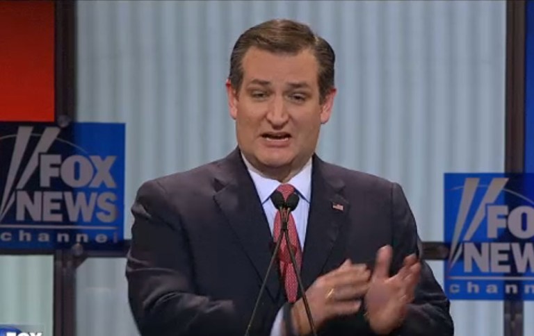 Although the Texas senator brands himself as the 