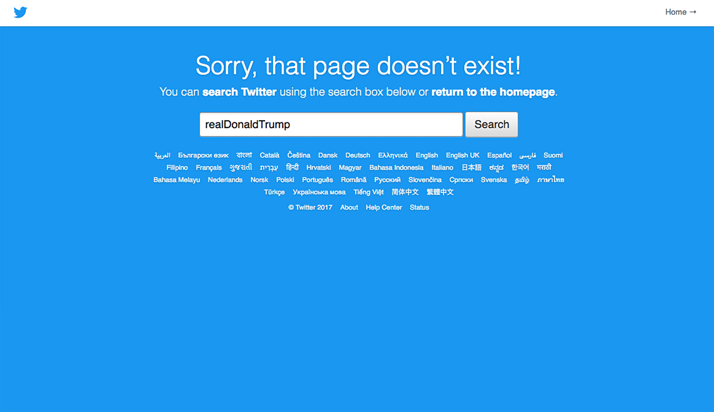 The man behind Trump Twitter’s brief blackout says fiasco was a ‘mistake’