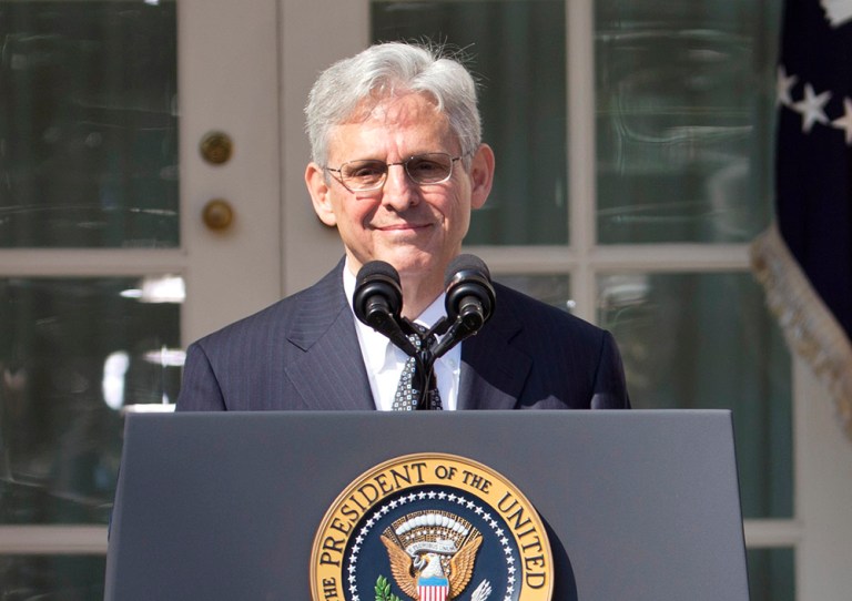 Garland has a long history of pro-union rulings. (AP Photo/Pablo Martinez Monsivais)