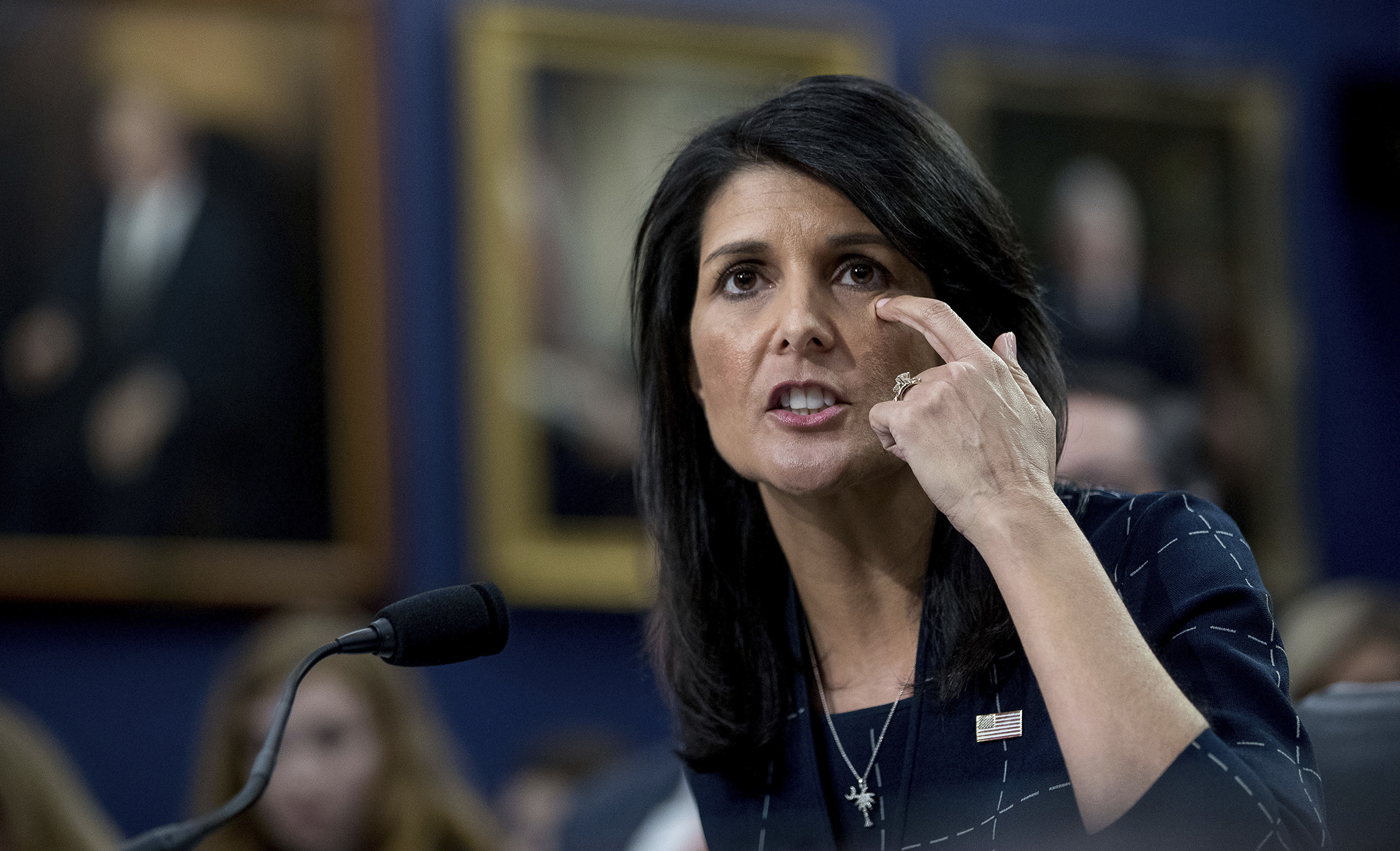 Nikki Haley: ‘Everybody knows Russia meddled in our elections’